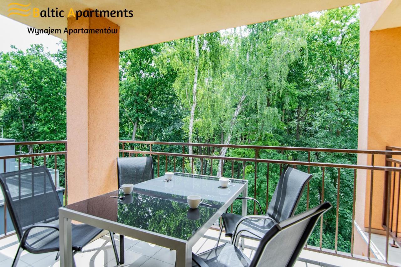 Baltic Apartments - Villa Park Świnoujście Εξωτερικό φωτογραφία