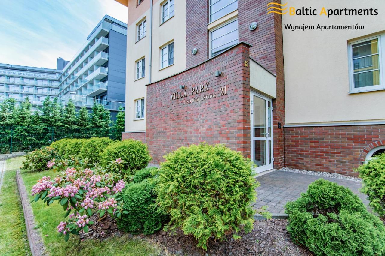 Baltic Apartments - Villa Park Świnoujście Εξωτερικό φωτογραφία