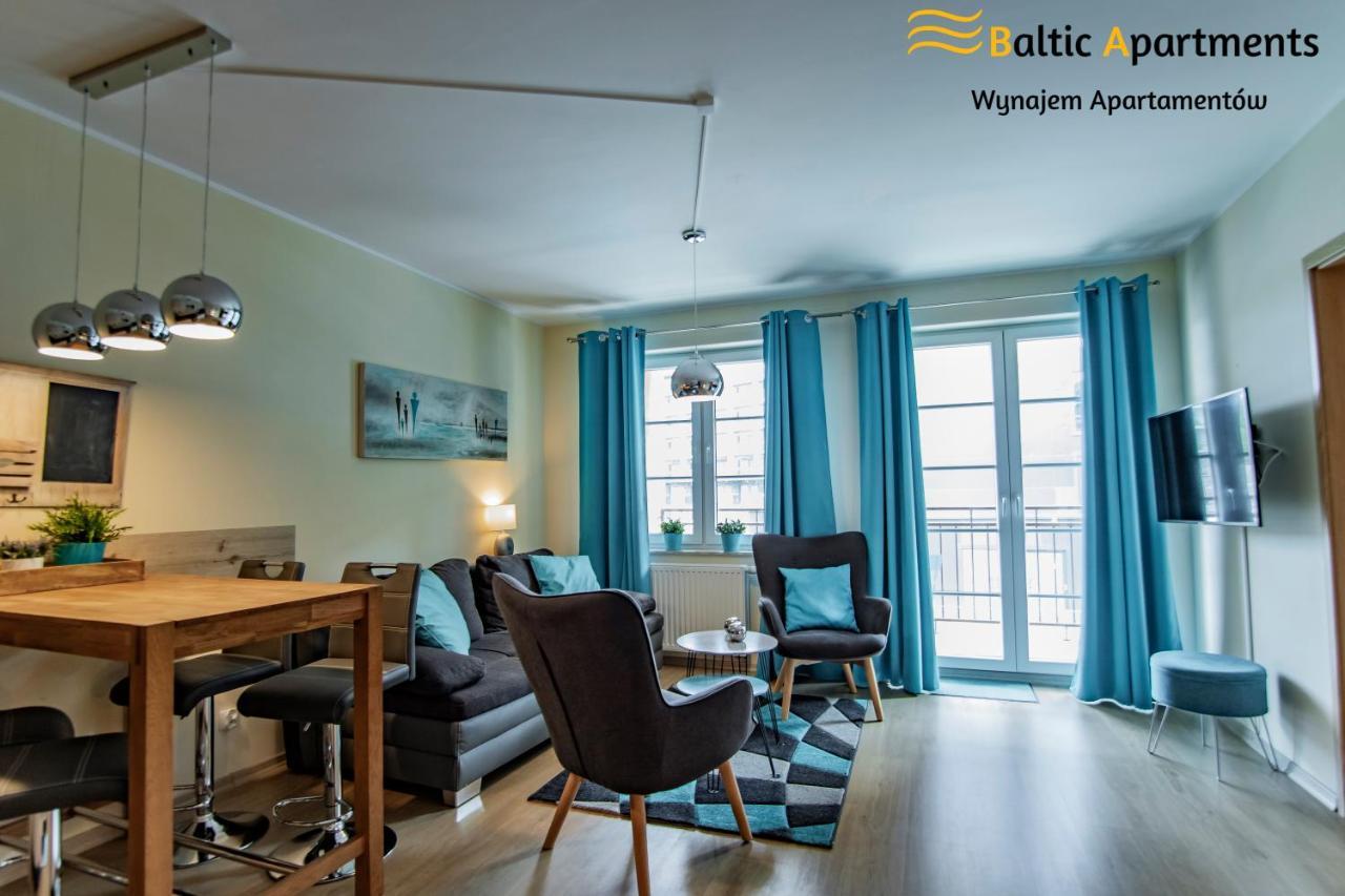 Baltic Apartments - Villa Park Świnoujście Εξωτερικό φωτογραφία