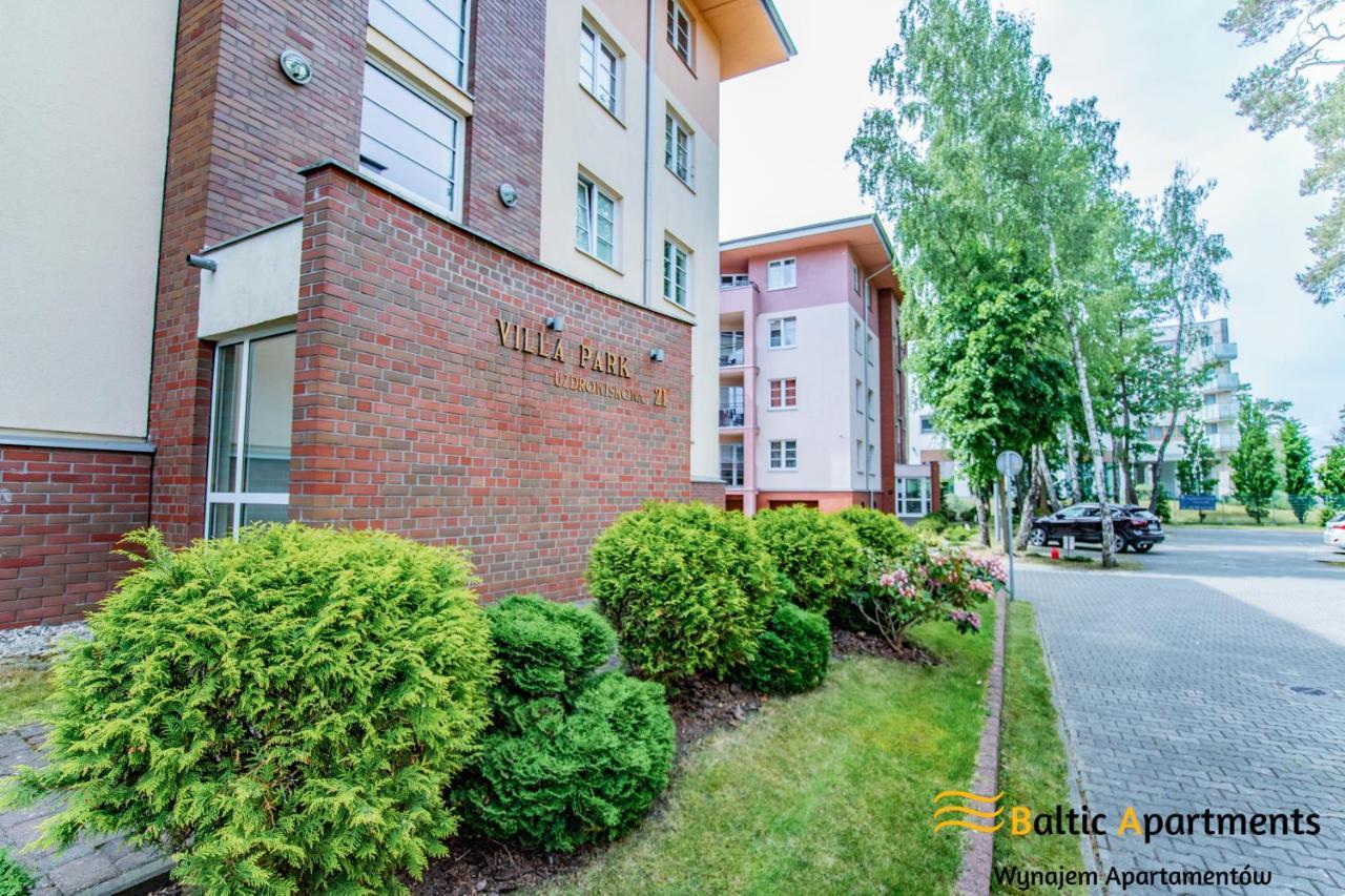 Baltic Apartments - Villa Park Świnoujście Εξωτερικό φωτογραφία