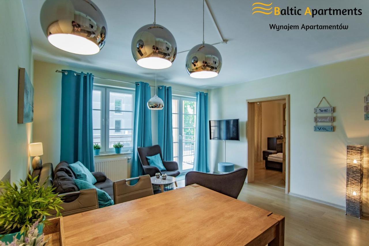 Baltic Apartments - Villa Park Świnoujście Εξωτερικό φωτογραφία