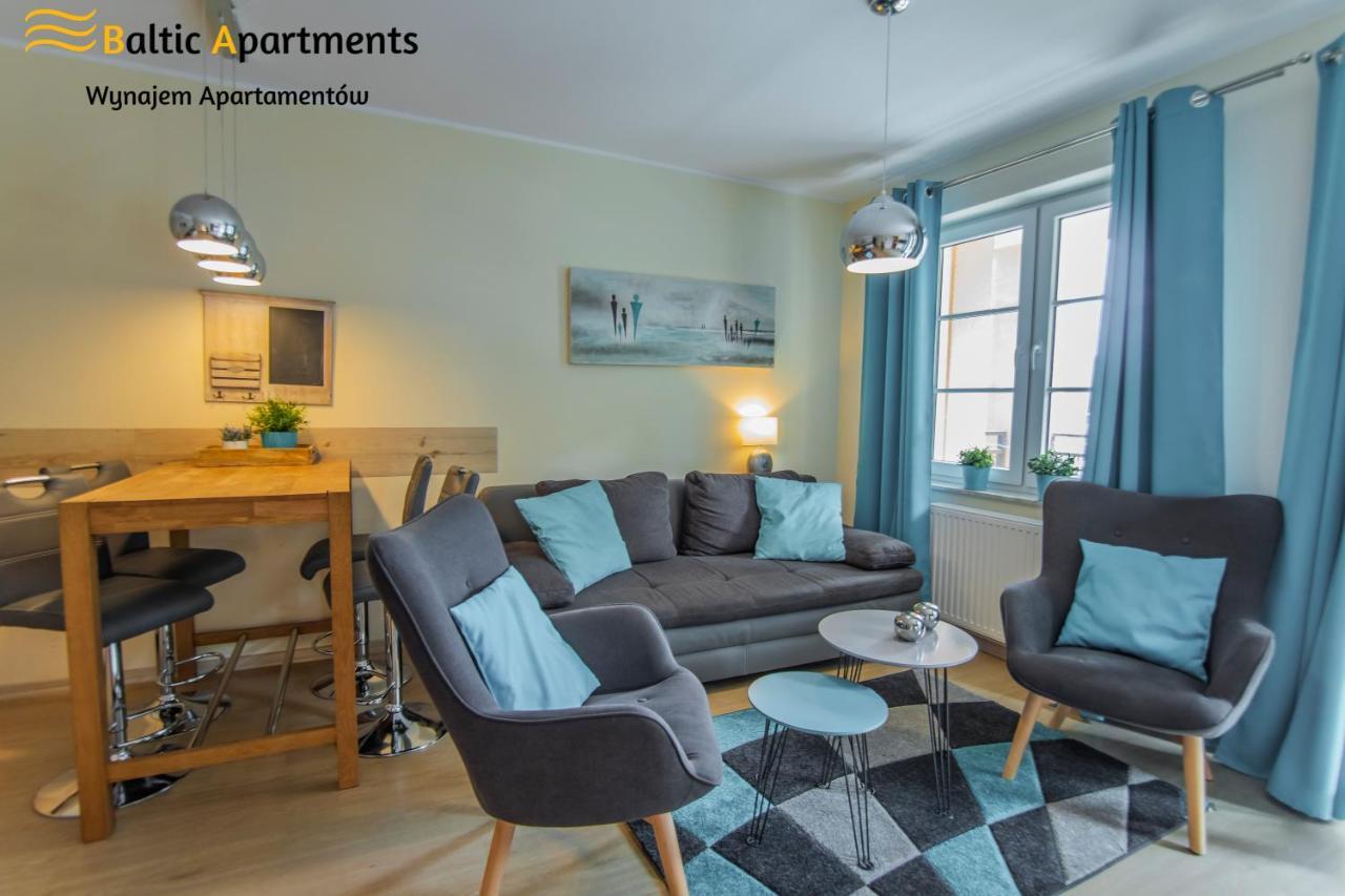 Baltic Apartments - Villa Park Świnoujście Εξωτερικό φωτογραφία