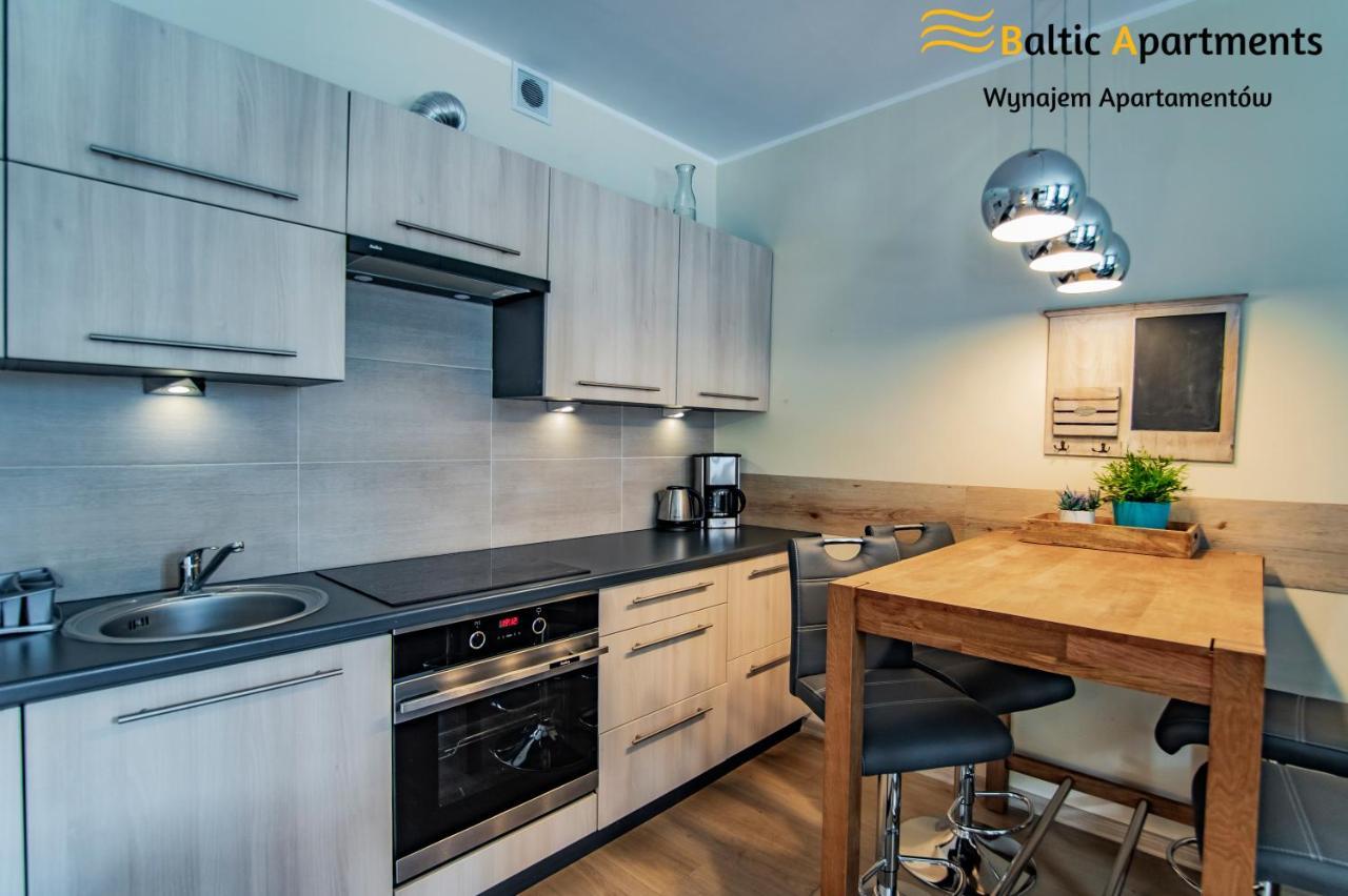 Baltic Apartments - Villa Park Świnoujście Εξωτερικό φωτογραφία