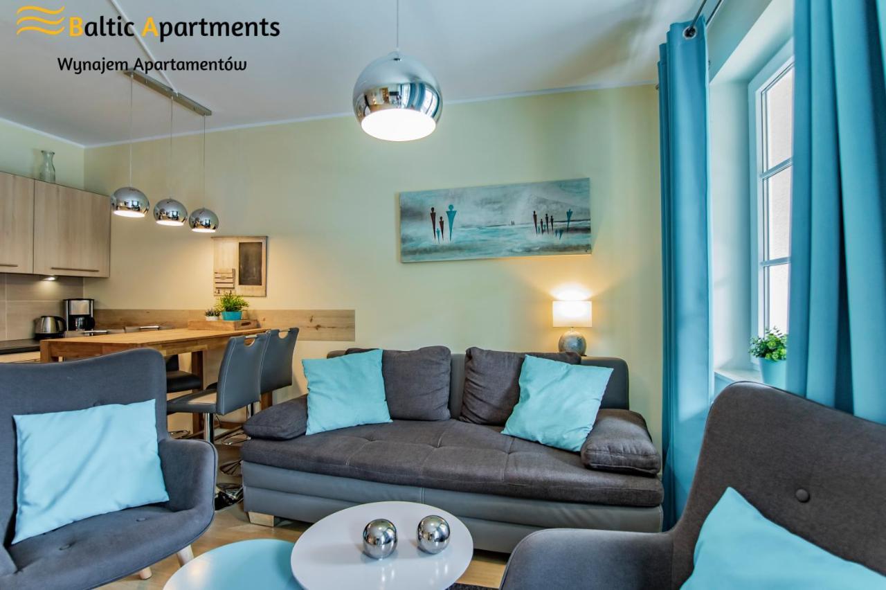 Baltic Apartments - Villa Park Świnoujście Εξωτερικό φωτογραφία