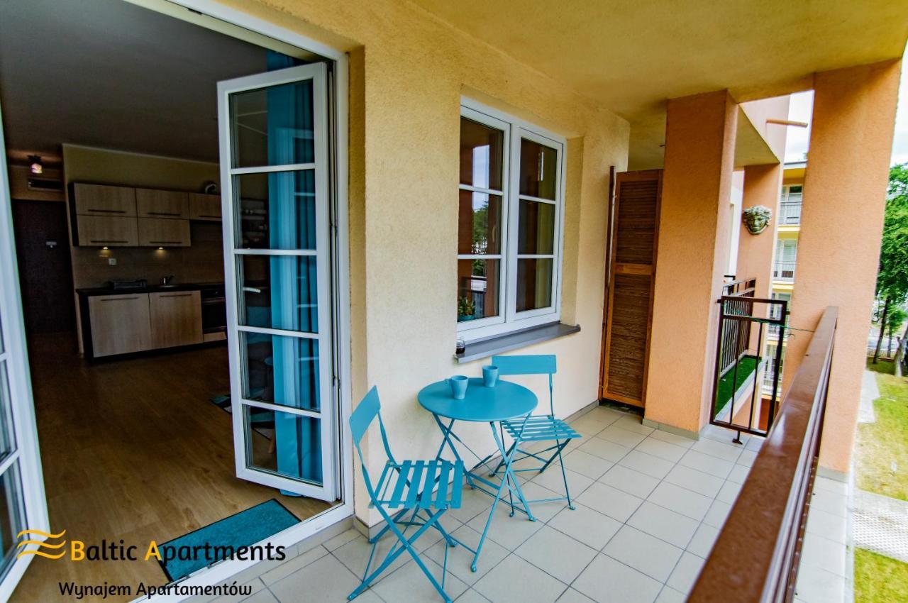 Baltic Apartments - Villa Park Świnoujście Εξωτερικό φωτογραφία