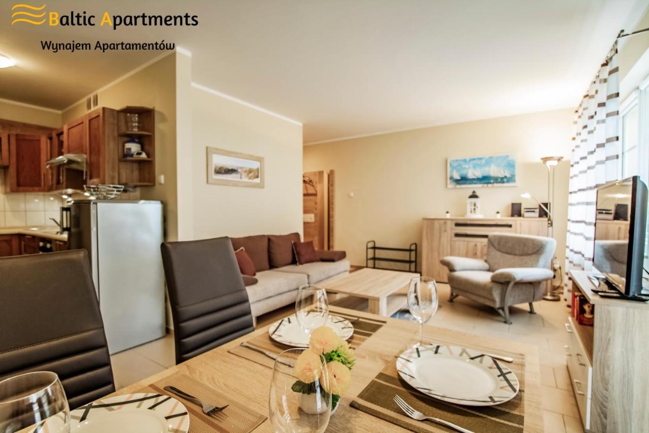 Baltic Apartments - Villa Park Świnoujście Εξωτερικό φωτογραφία