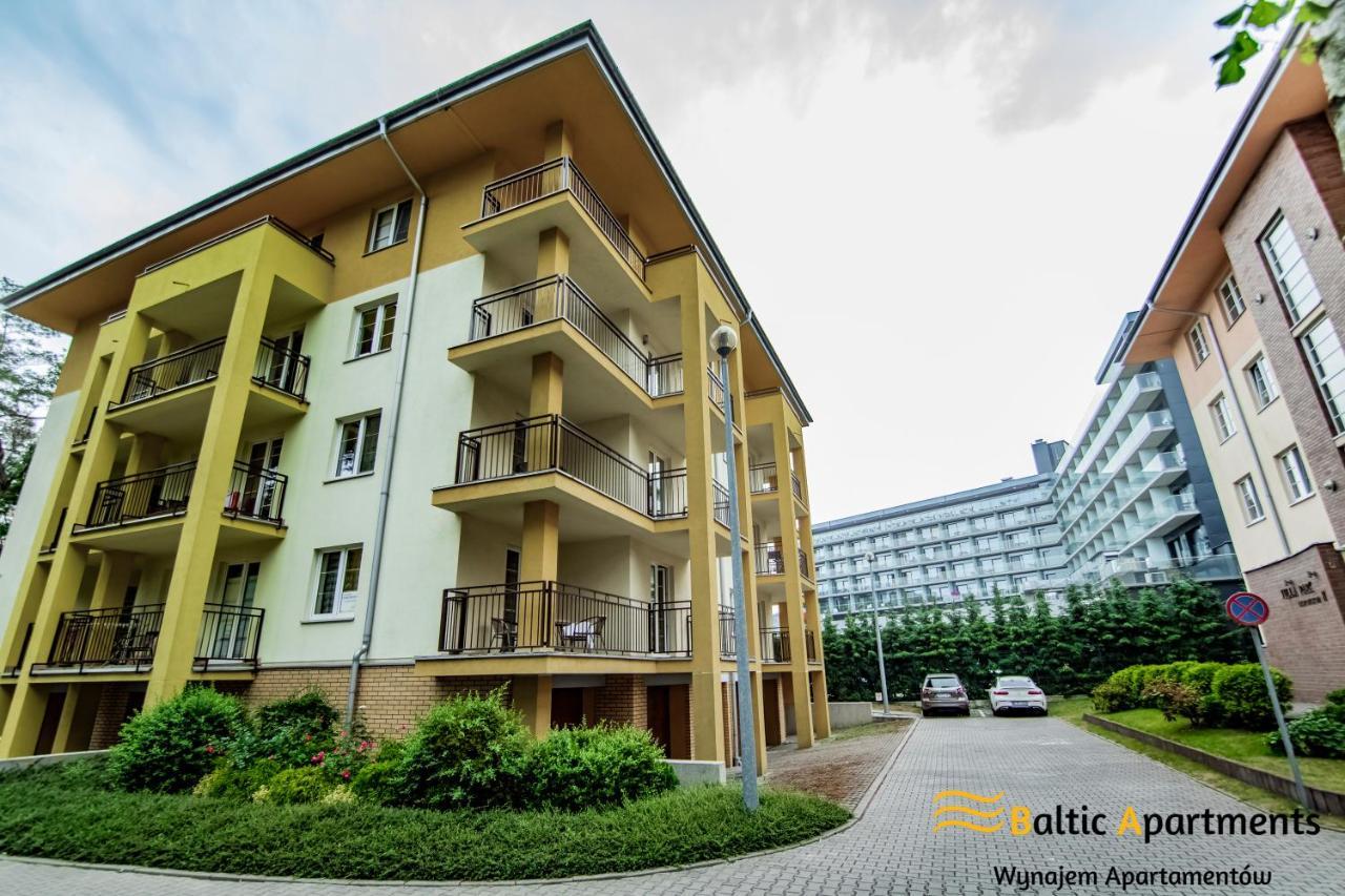 Baltic Apartments - Villa Park Świnoujście Εξωτερικό φωτογραφία