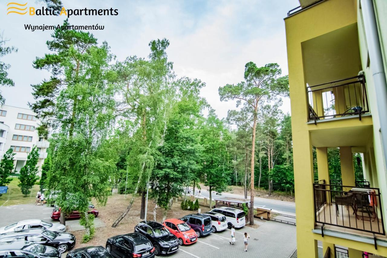 Baltic Apartments - Villa Park Świnoujście Εξωτερικό φωτογραφία