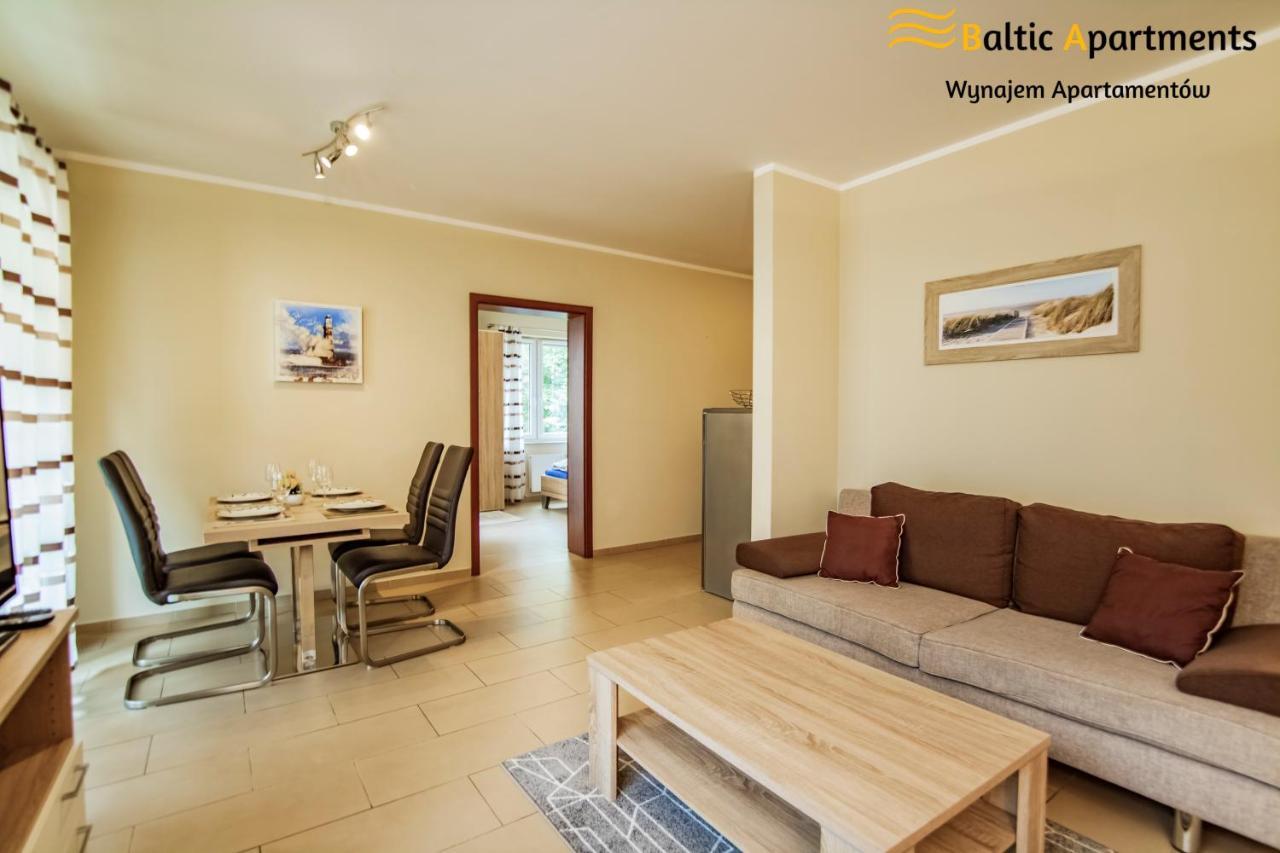Baltic Apartments - Villa Park Świnoujście Εξωτερικό φωτογραφία
