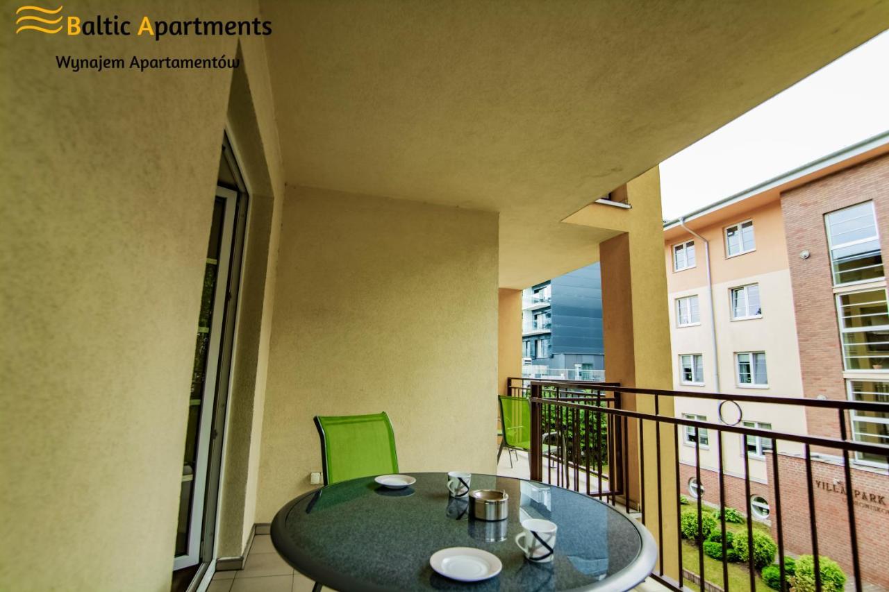 Baltic Apartments - Villa Park Świnoujście Εξωτερικό φωτογραφία
