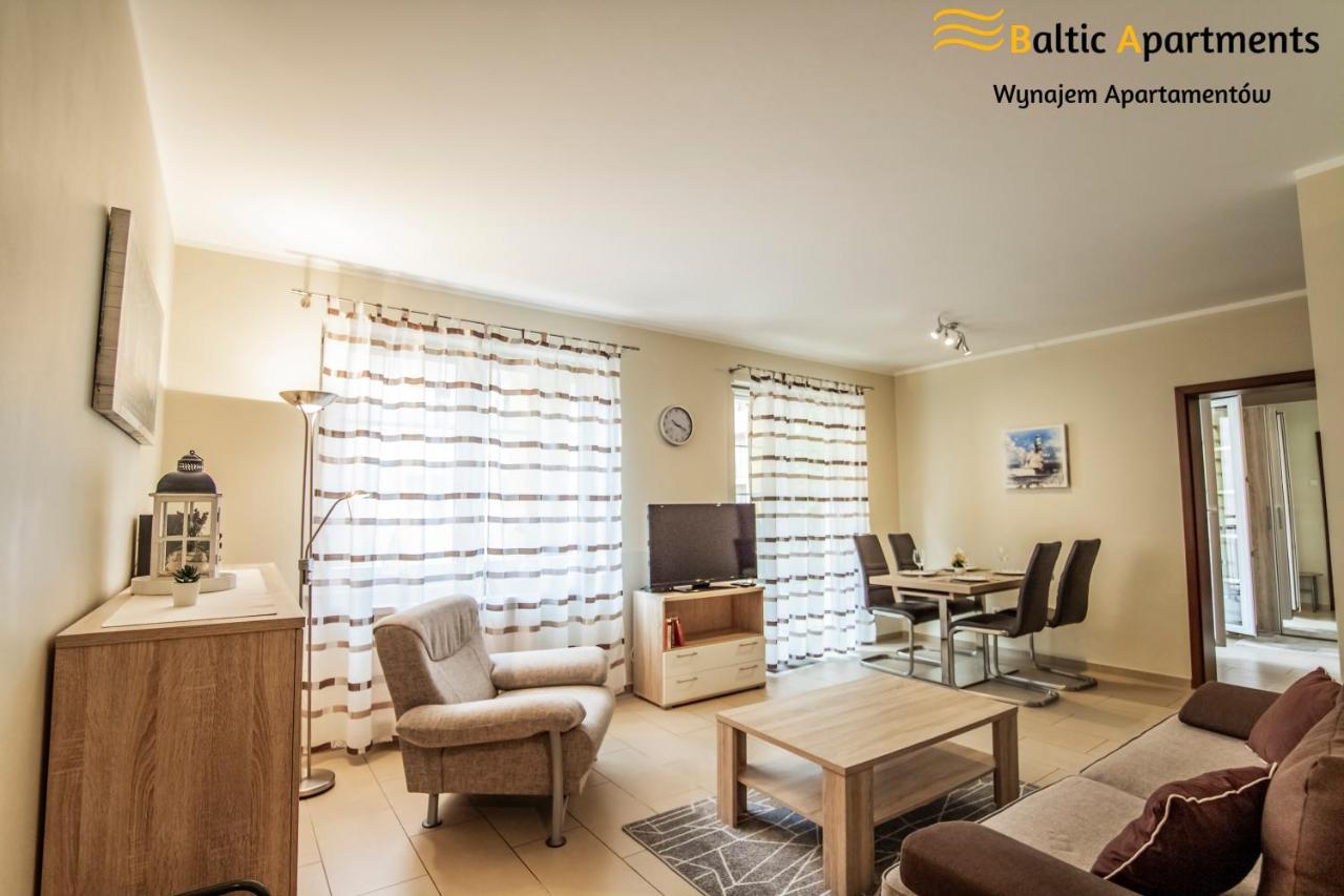 Baltic Apartments - Villa Park Świnoujście Εξωτερικό φωτογραφία