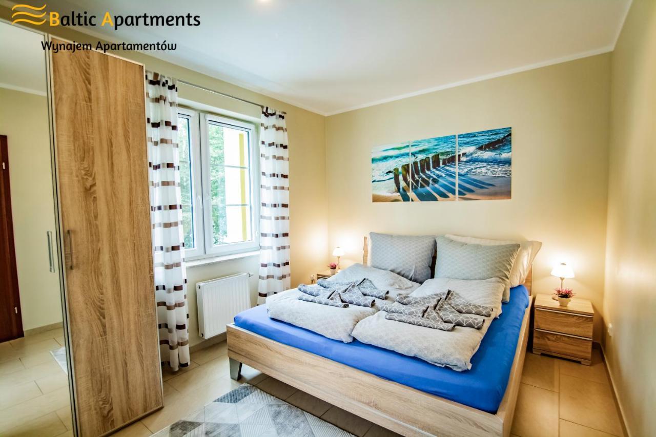 Baltic Apartments - Villa Park Świnoujście Εξωτερικό φωτογραφία