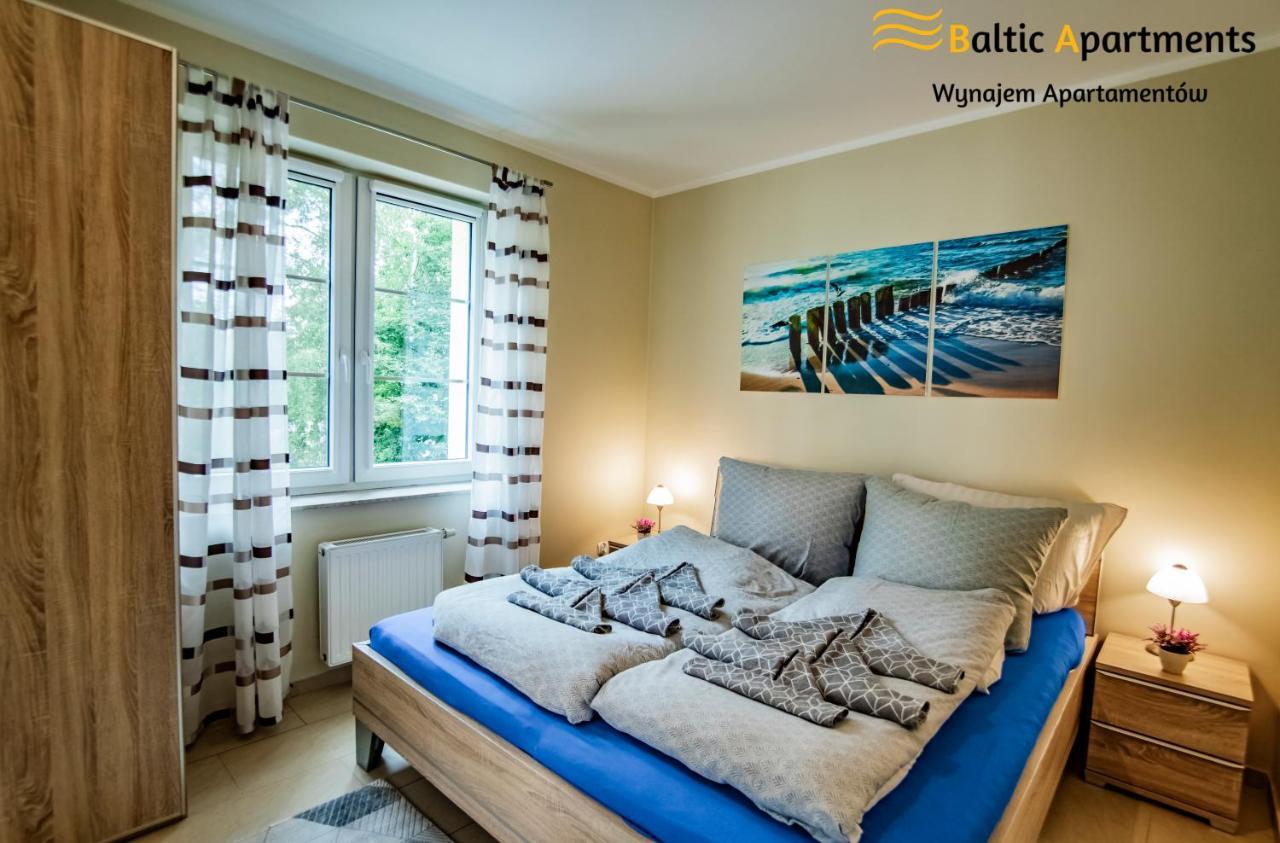 Baltic Apartments - Villa Park Świnoujście Εξωτερικό φωτογραφία