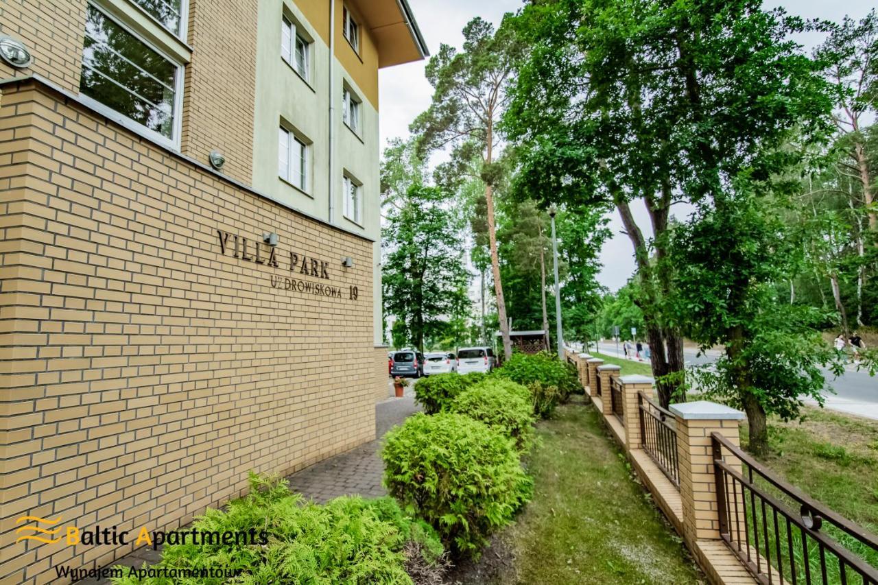 Baltic Apartments - Villa Park Świnoujście Εξωτερικό φωτογραφία