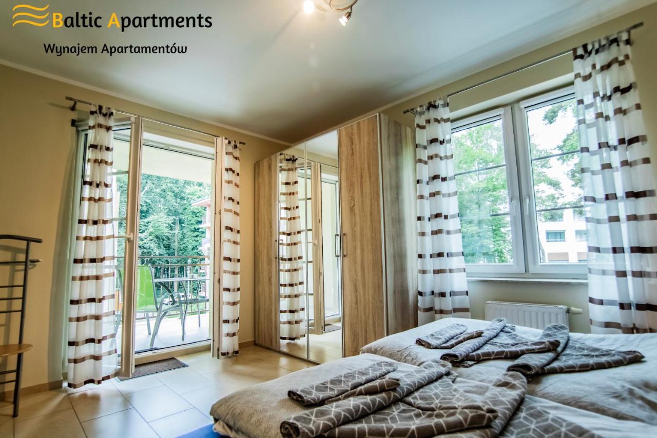 Baltic Apartments - Villa Park Świnoujście Εξωτερικό φωτογραφία