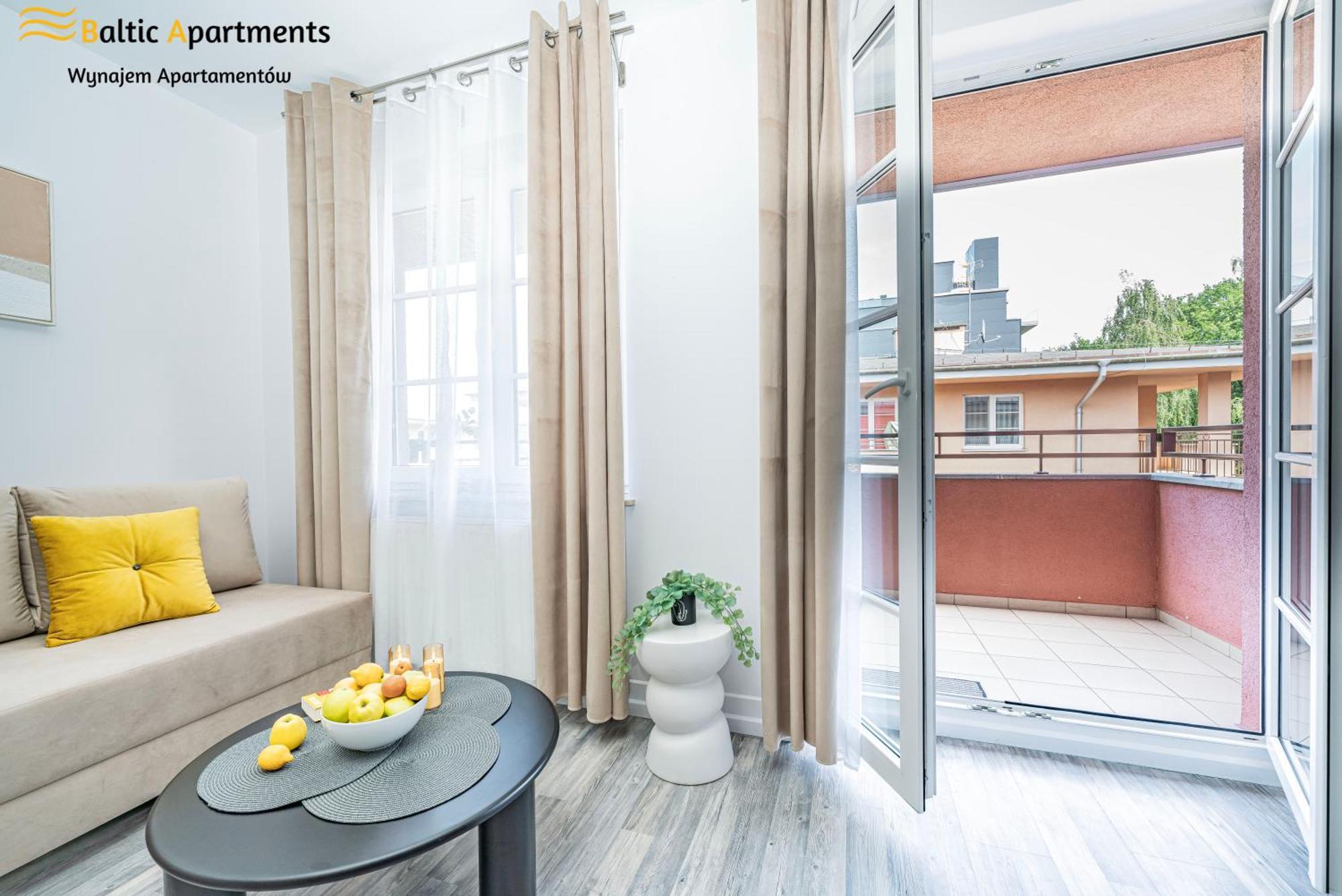Baltic Apartments - Villa Park Świnoujście Εξωτερικό φωτογραφία