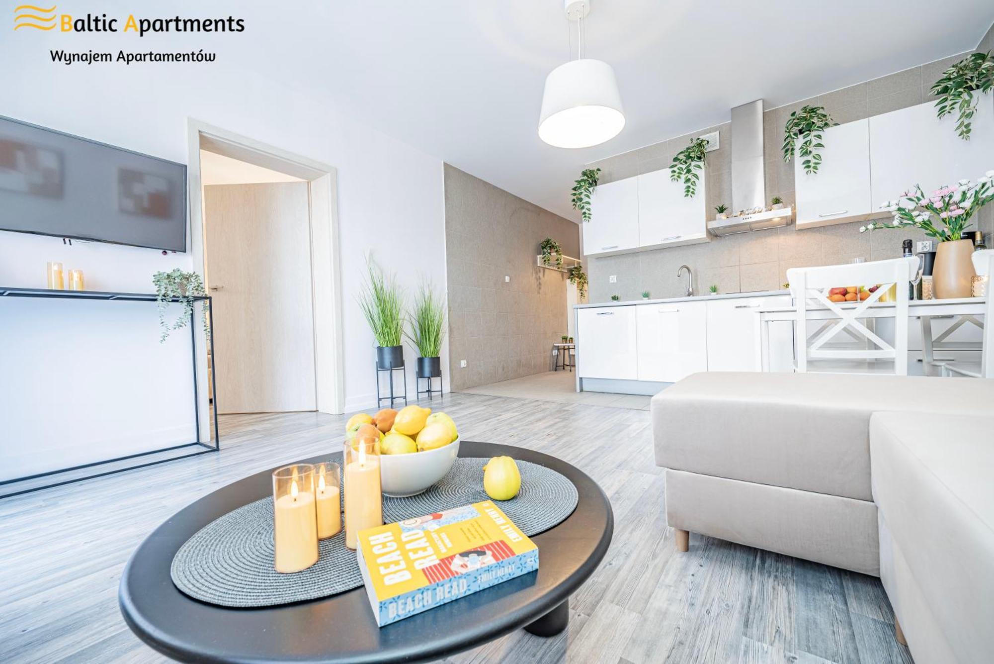 Baltic Apartments - Villa Park Świnoujście Εξωτερικό φωτογραφία