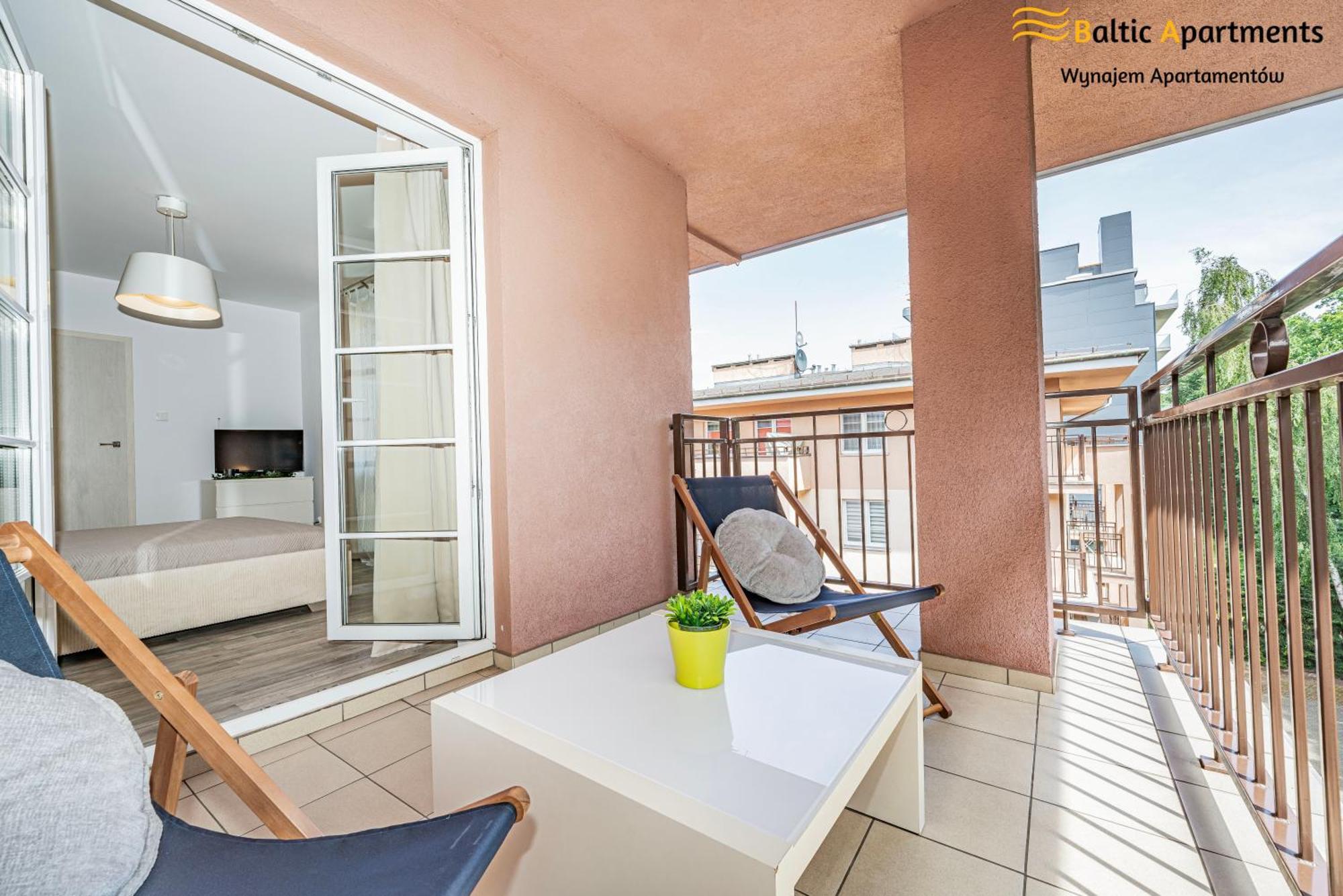 Baltic Apartments - Villa Park Świnoujście Εξωτερικό φωτογραφία